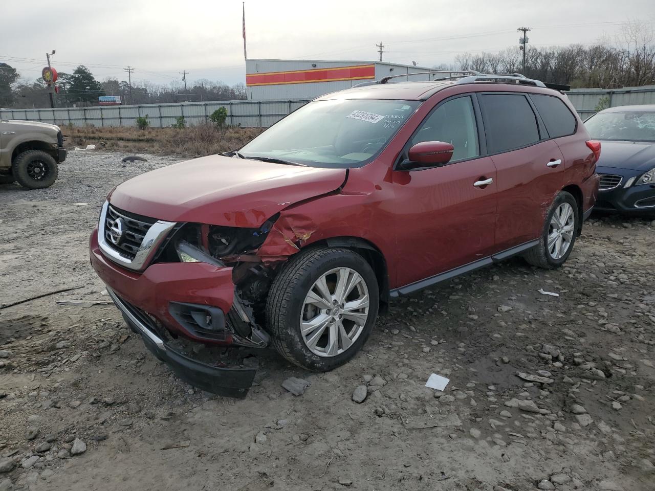 2018 NISSAN PATHFINDER