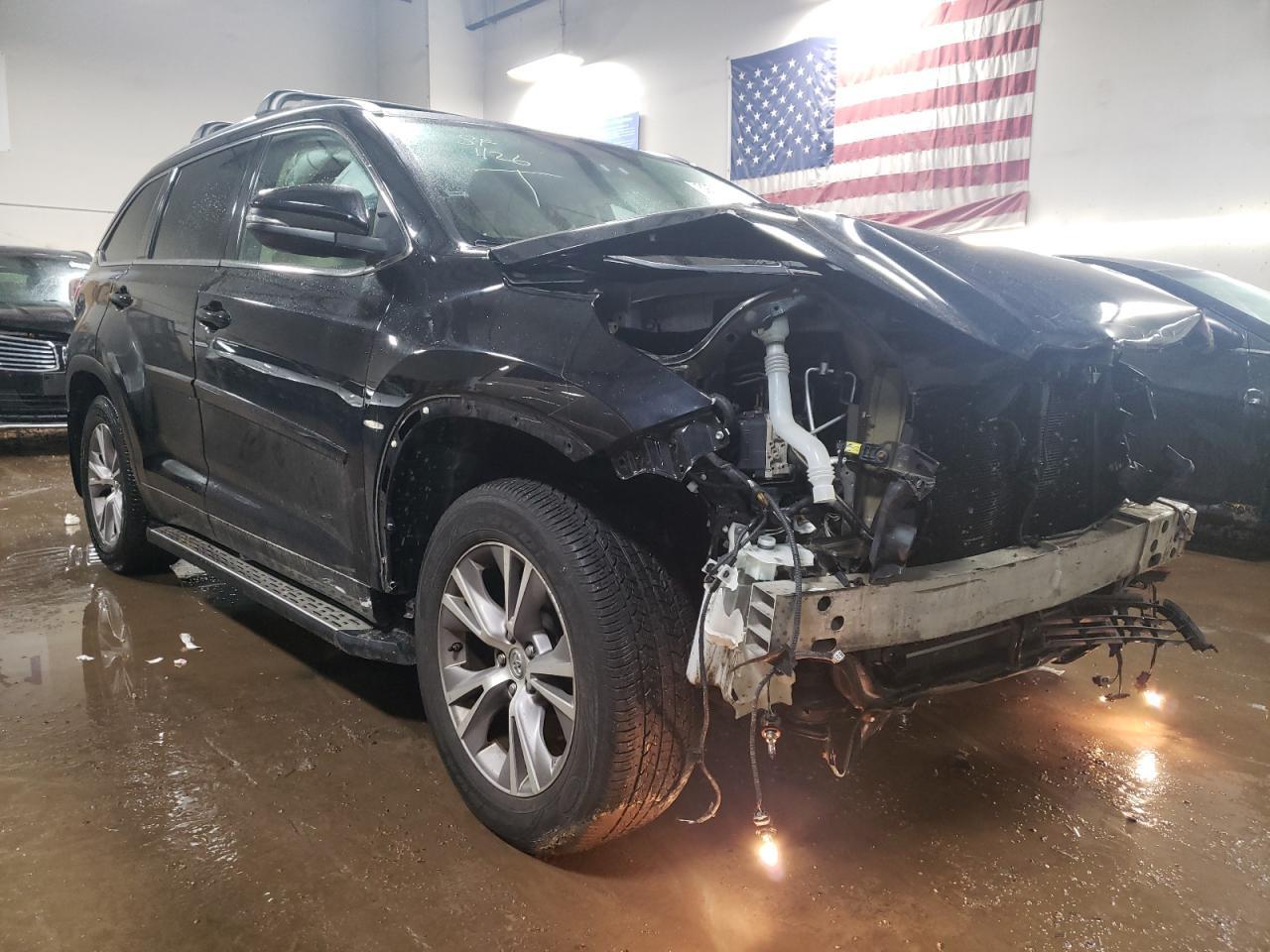 2014 TOYOTA HIGHLANDER - Фото 4