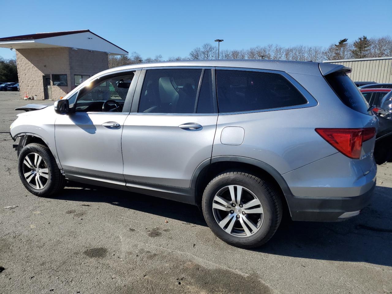 2016 HONDA PILOT EXL - Фото 2