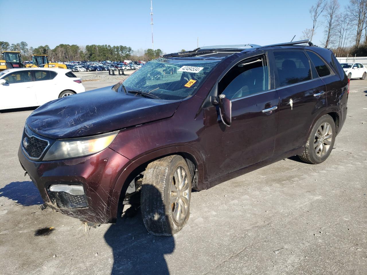 2012 KIA SORENTO SX