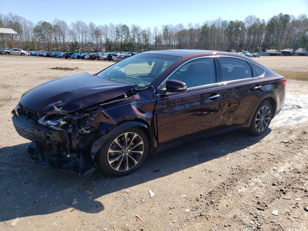 2016 TOYOTA AVALON XLE