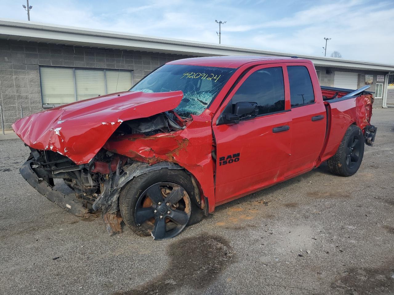 2018 RAM 1500 ST car image