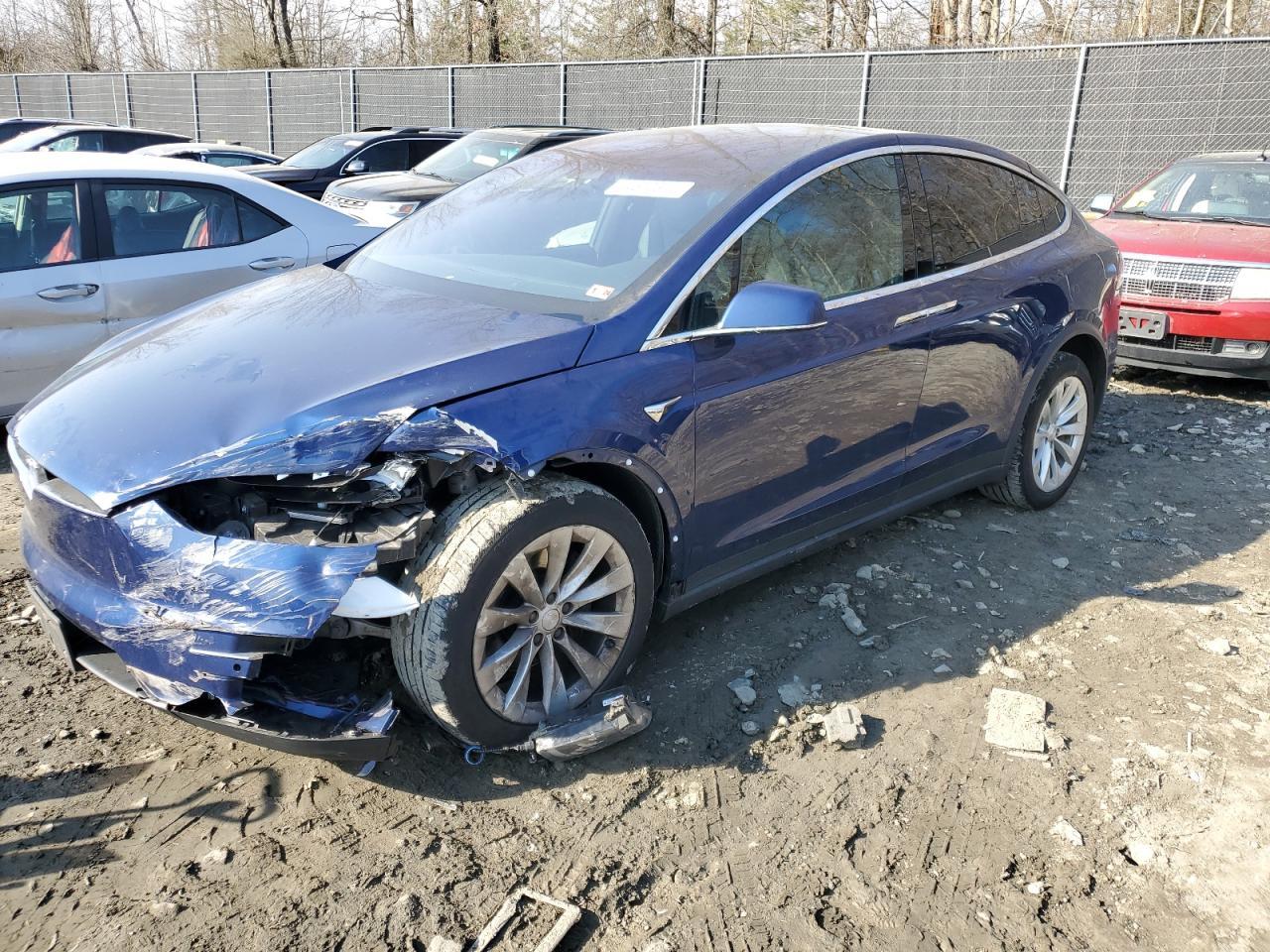 2018 TESLA MODEL X