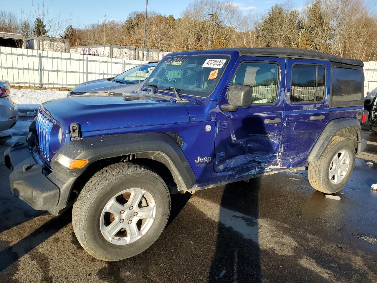 2018 JEEP WRANGLER U car image