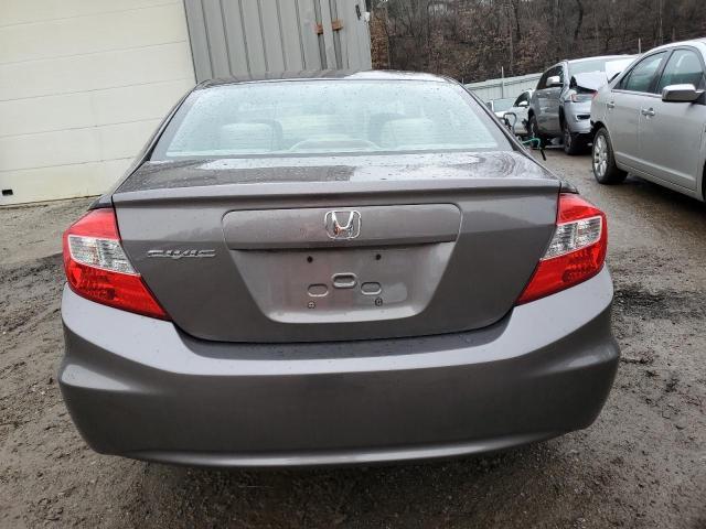 2012 Honda Civic Lx - Фото 6