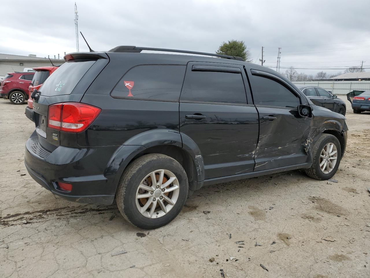 2015 DODGE JOURNEY SX - Фото 3