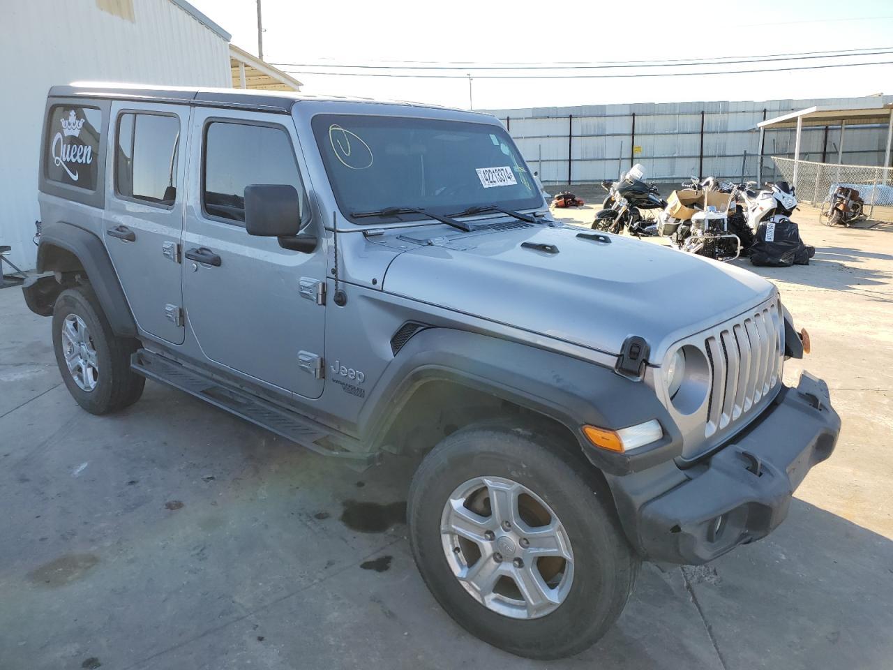2020 JEEP WRANGLER U - Image 4