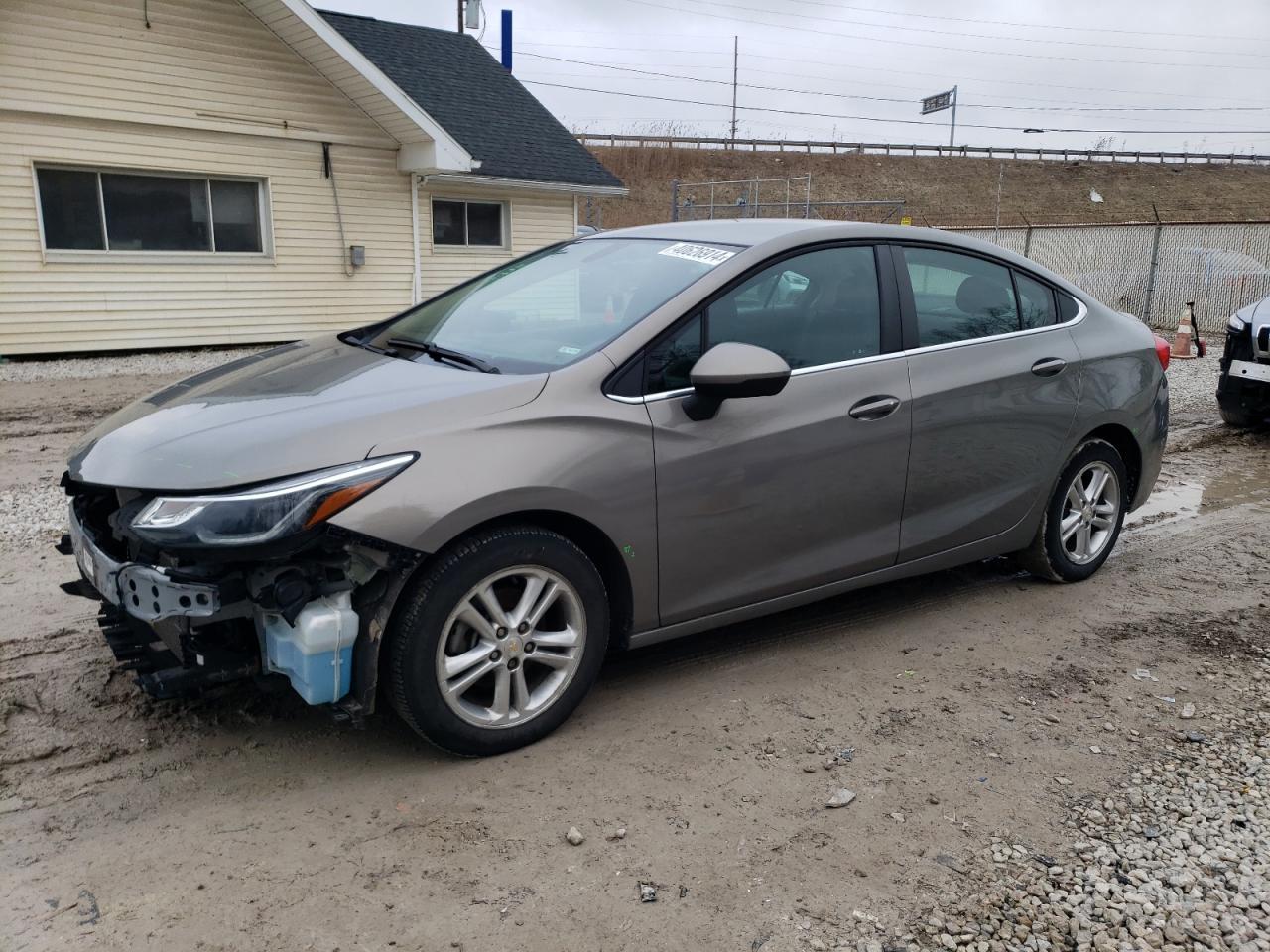 2017 CHEVROLET CRUZE