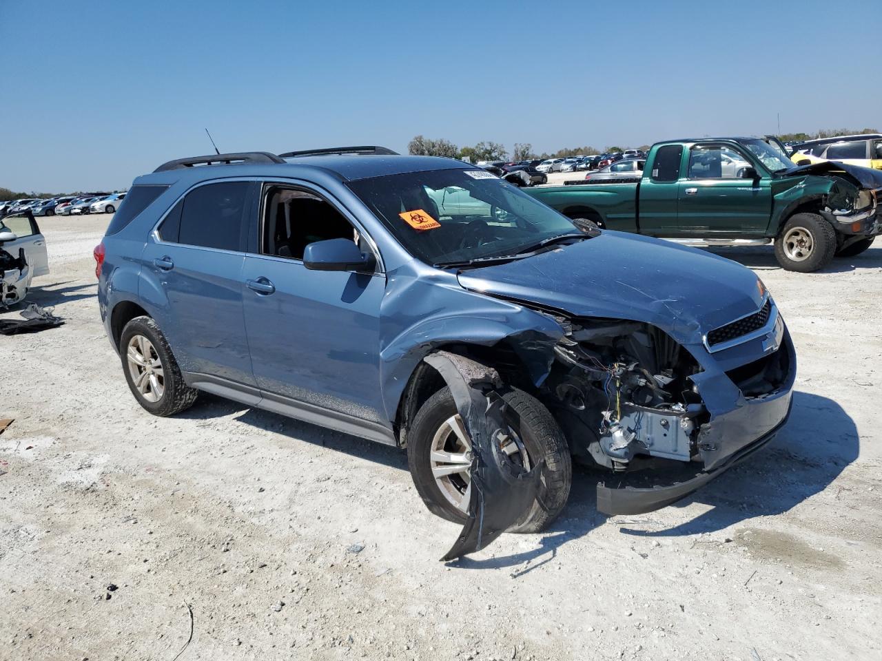 2011 CHEVROLET EQUINOX LT - Фото 4