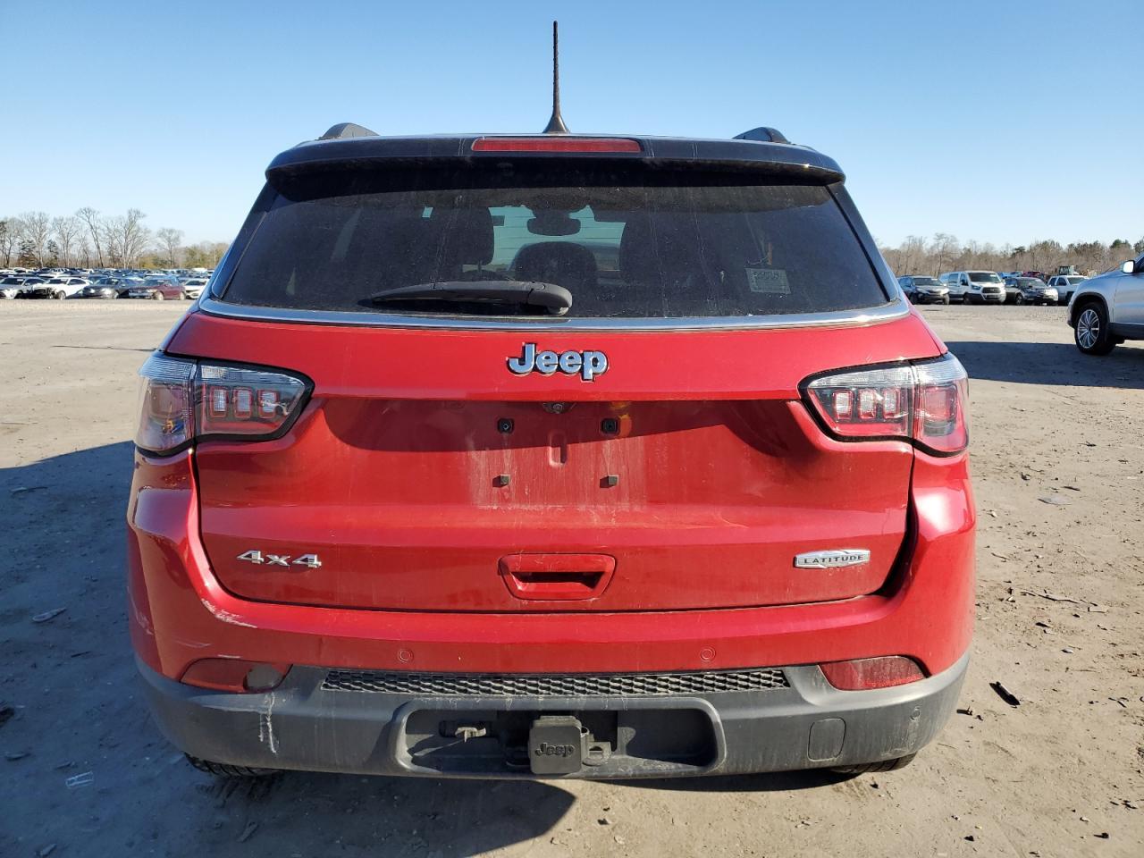 2018 JEEP COMPASS LA - Фото 6