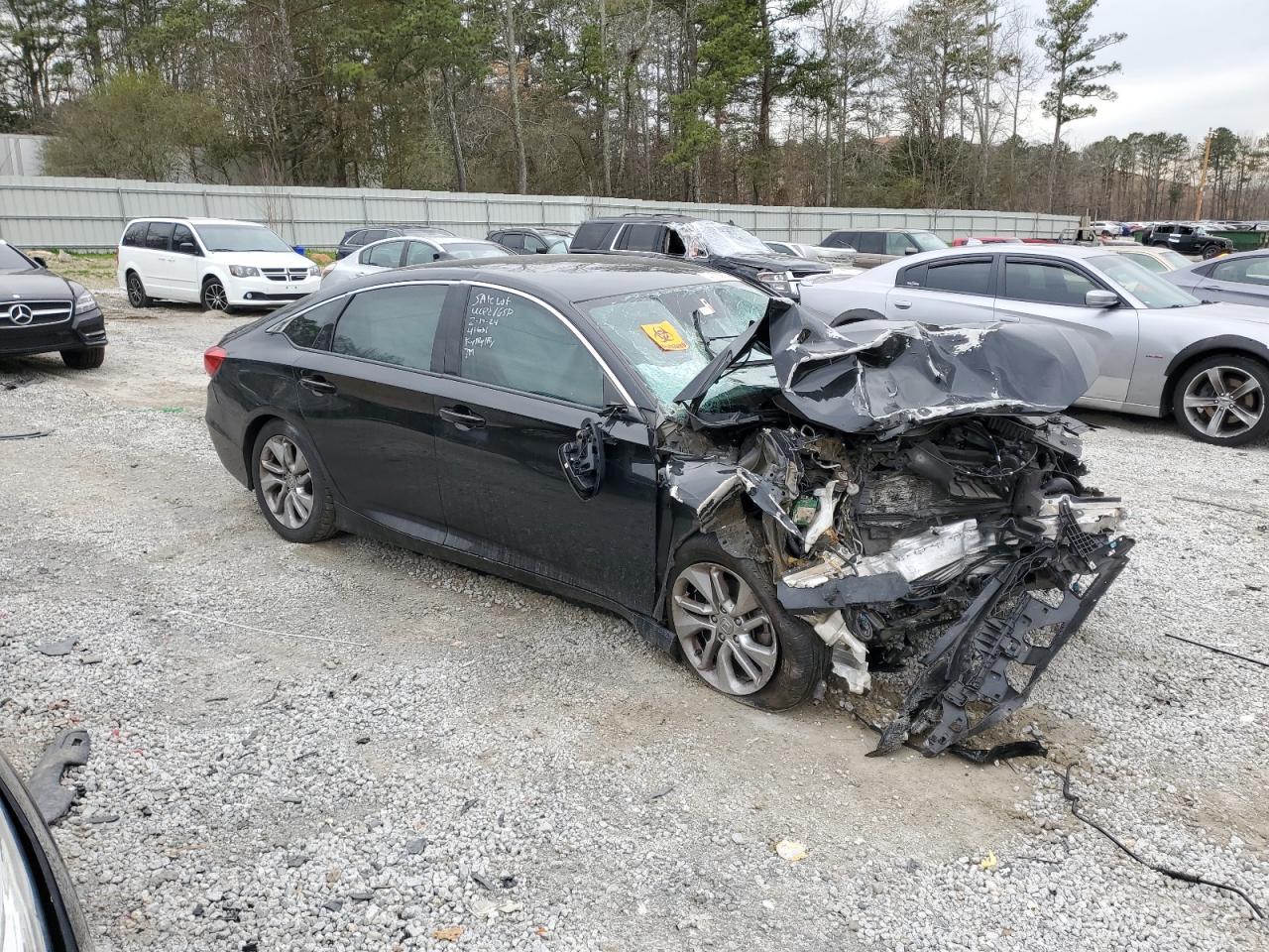 2018 HONDA ACCORD LX - Фото 4