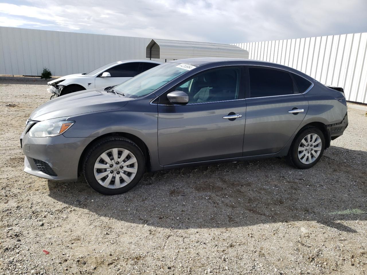 2017 NISSAN SENTRA S
