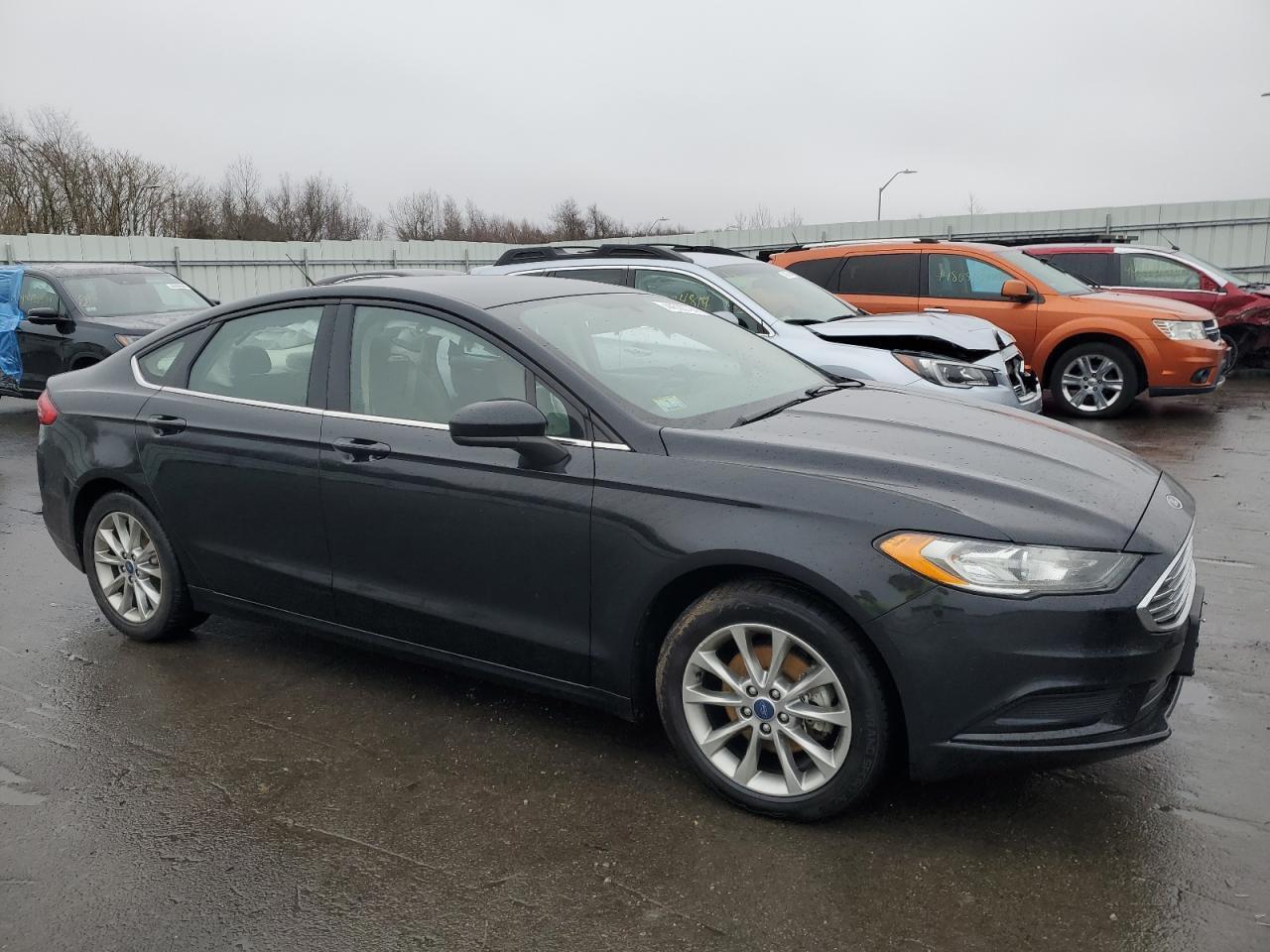 2017 FORD FUSION SE - Фото 4