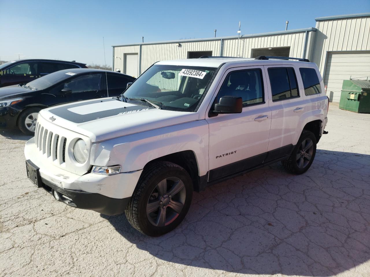 2016 JEEP PATRIOT SP