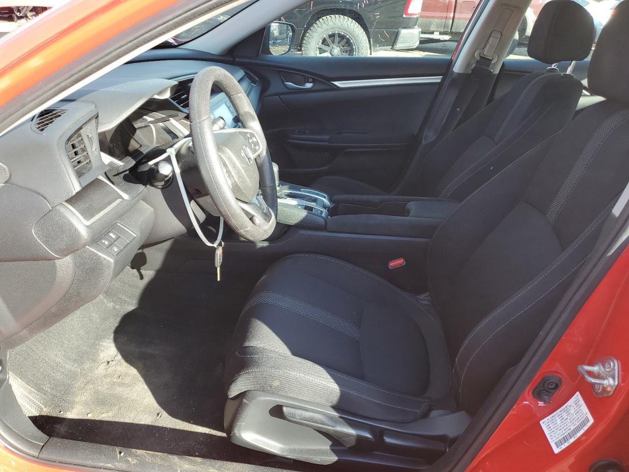 2019 HONDA CIVIC LX - Image 7