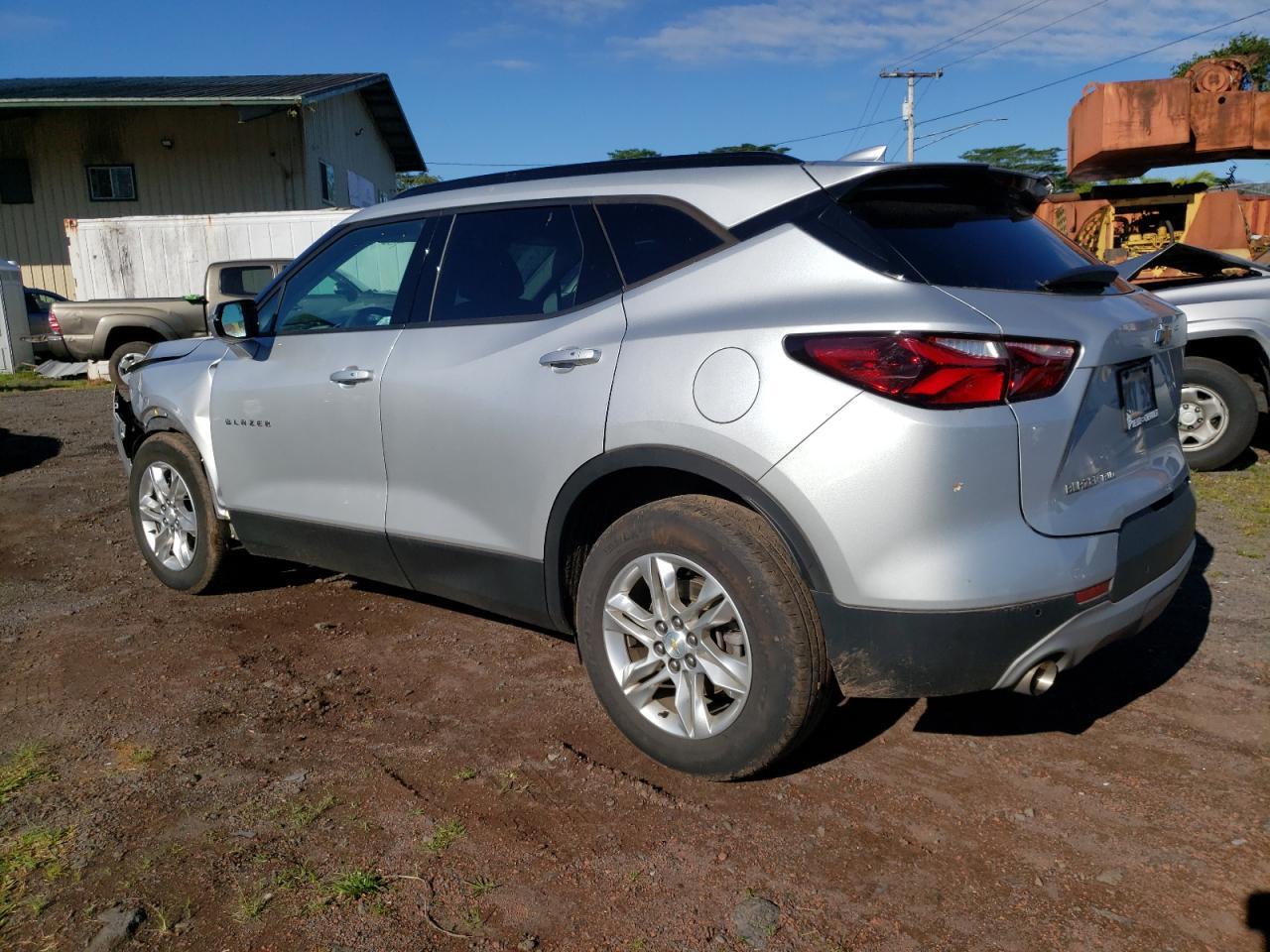 2021 CHEVROLET BLAZER 2LT - Фото 2