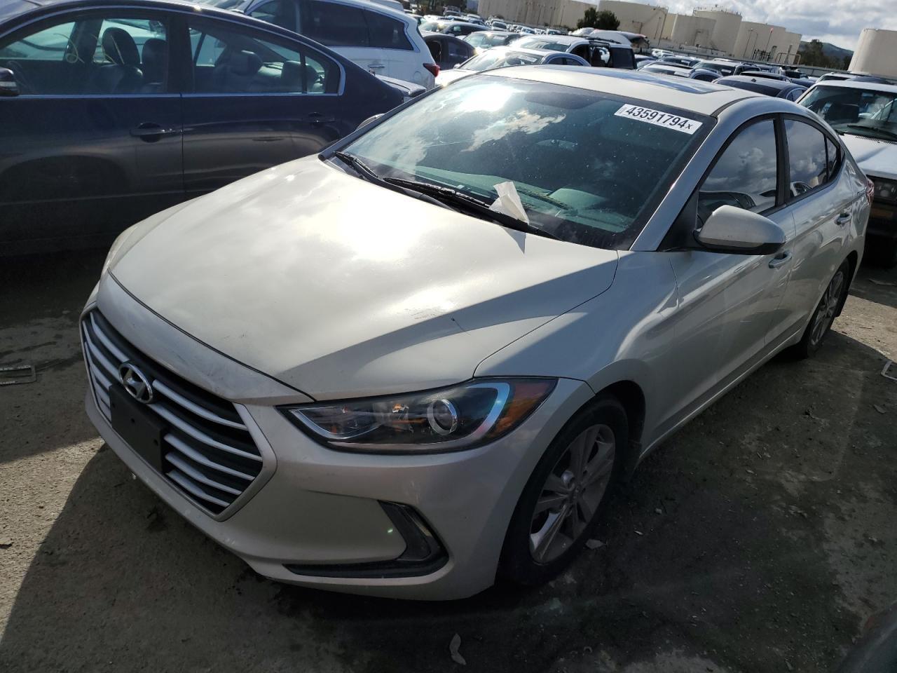 2017 HYUNDAI ELANTRA SE
