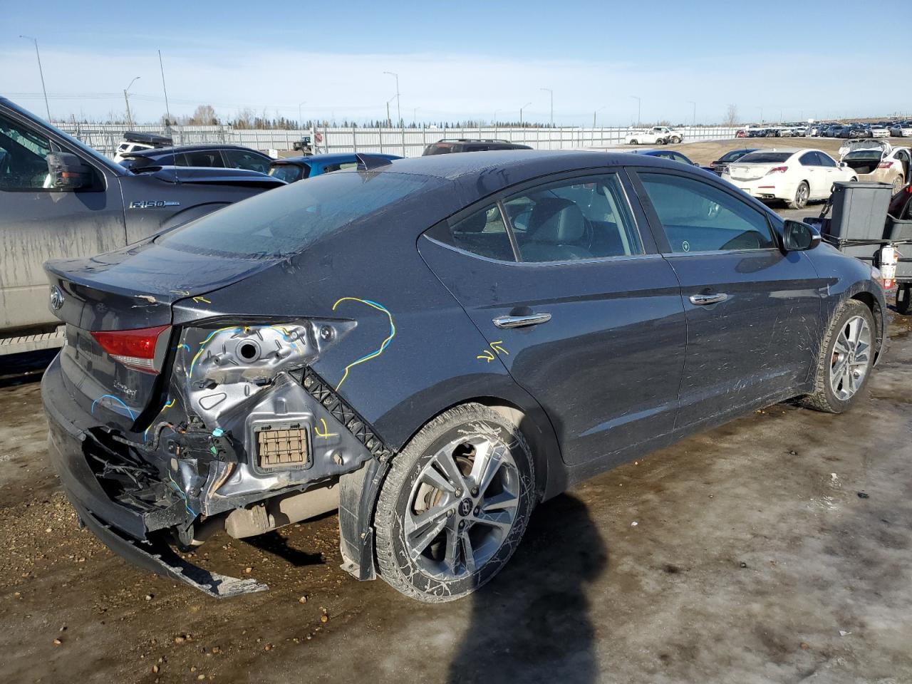 2017 HYUNDAI ELANTRA SE - Image 3