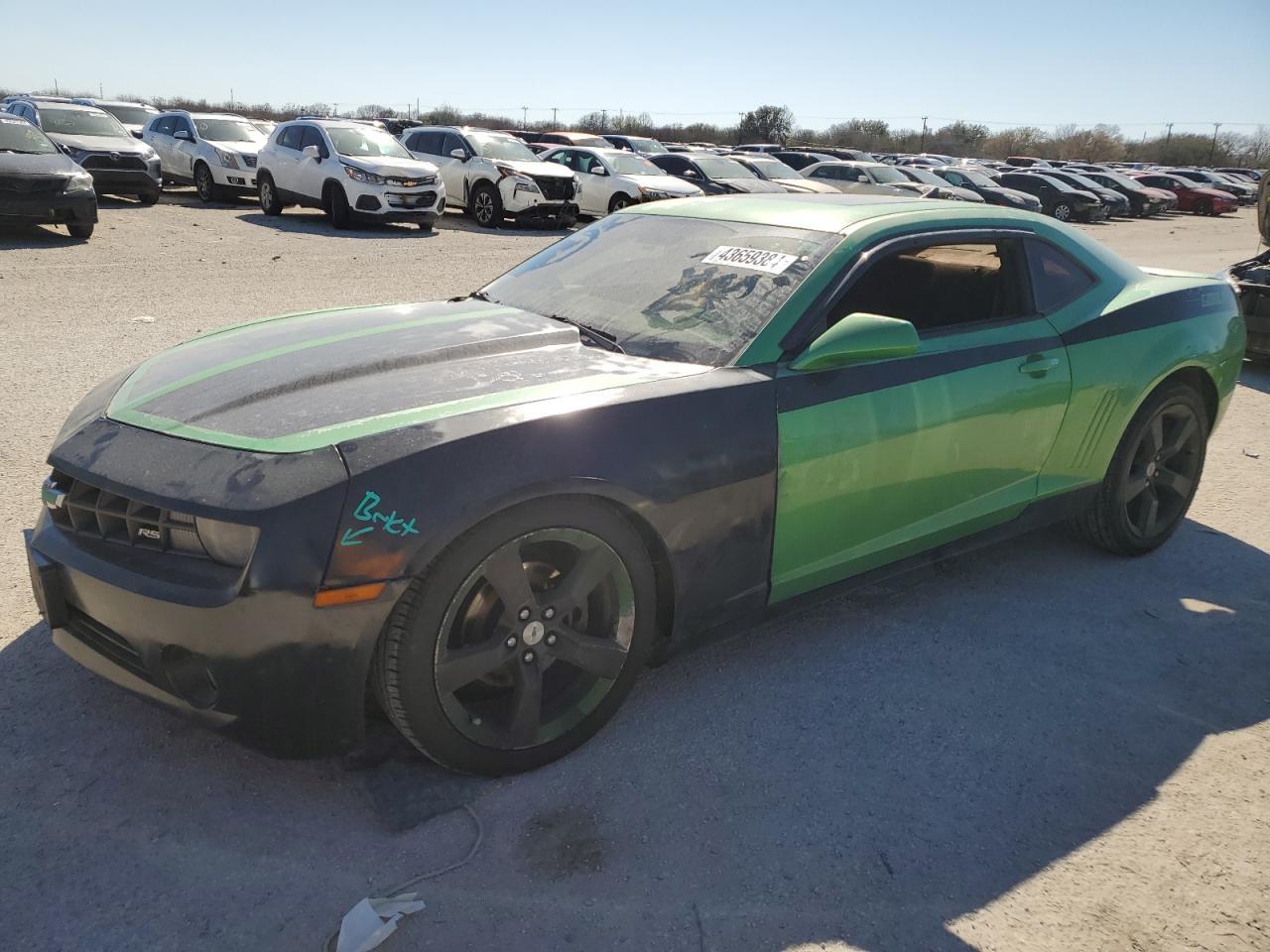 2011 CHEVROLET CAMARO LT