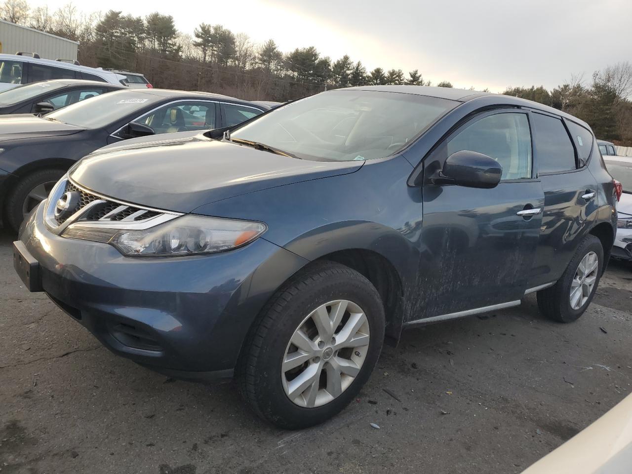 2013 NISSAN MURANO S