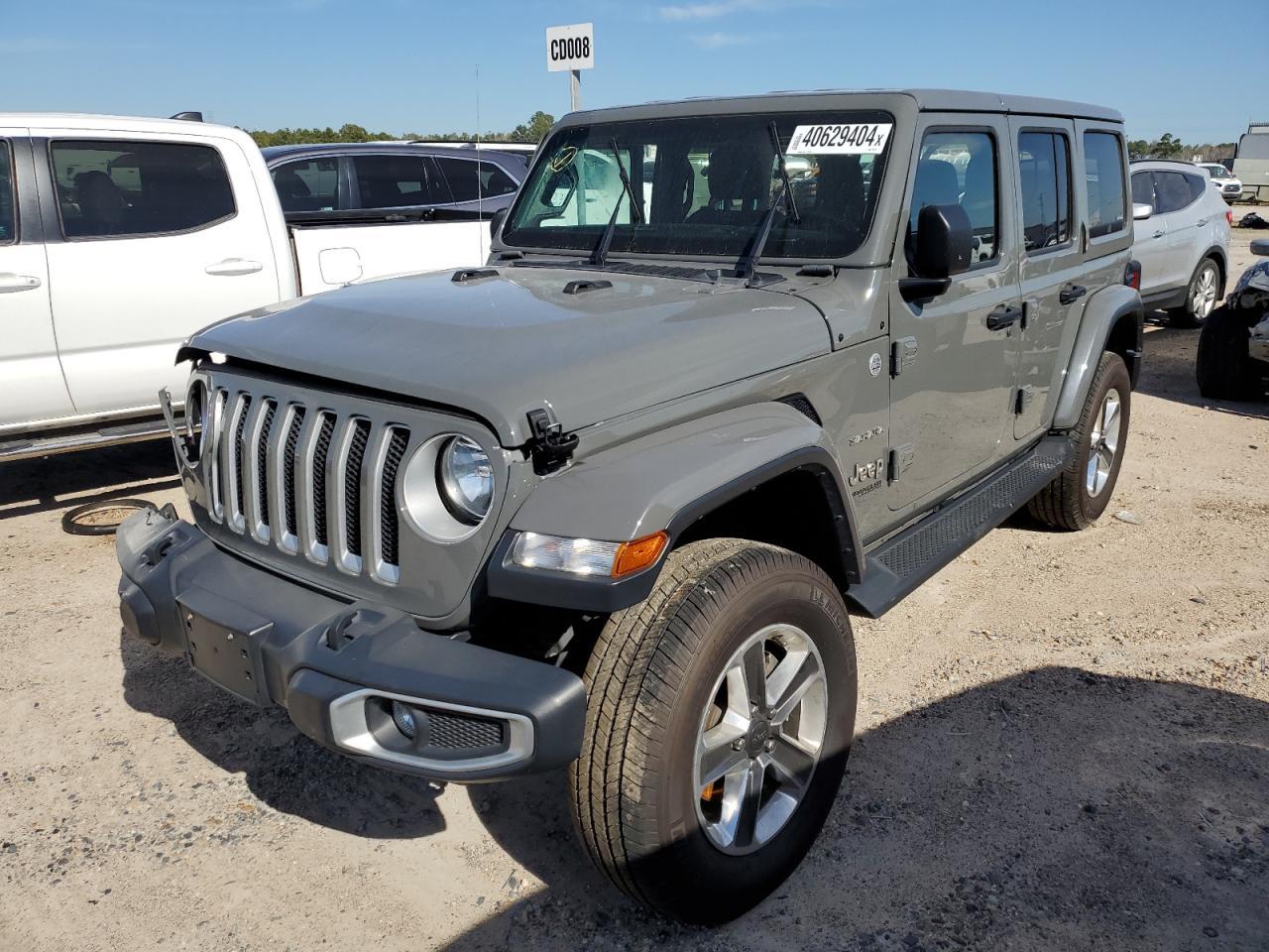 2021 JEEP WRANGLER U