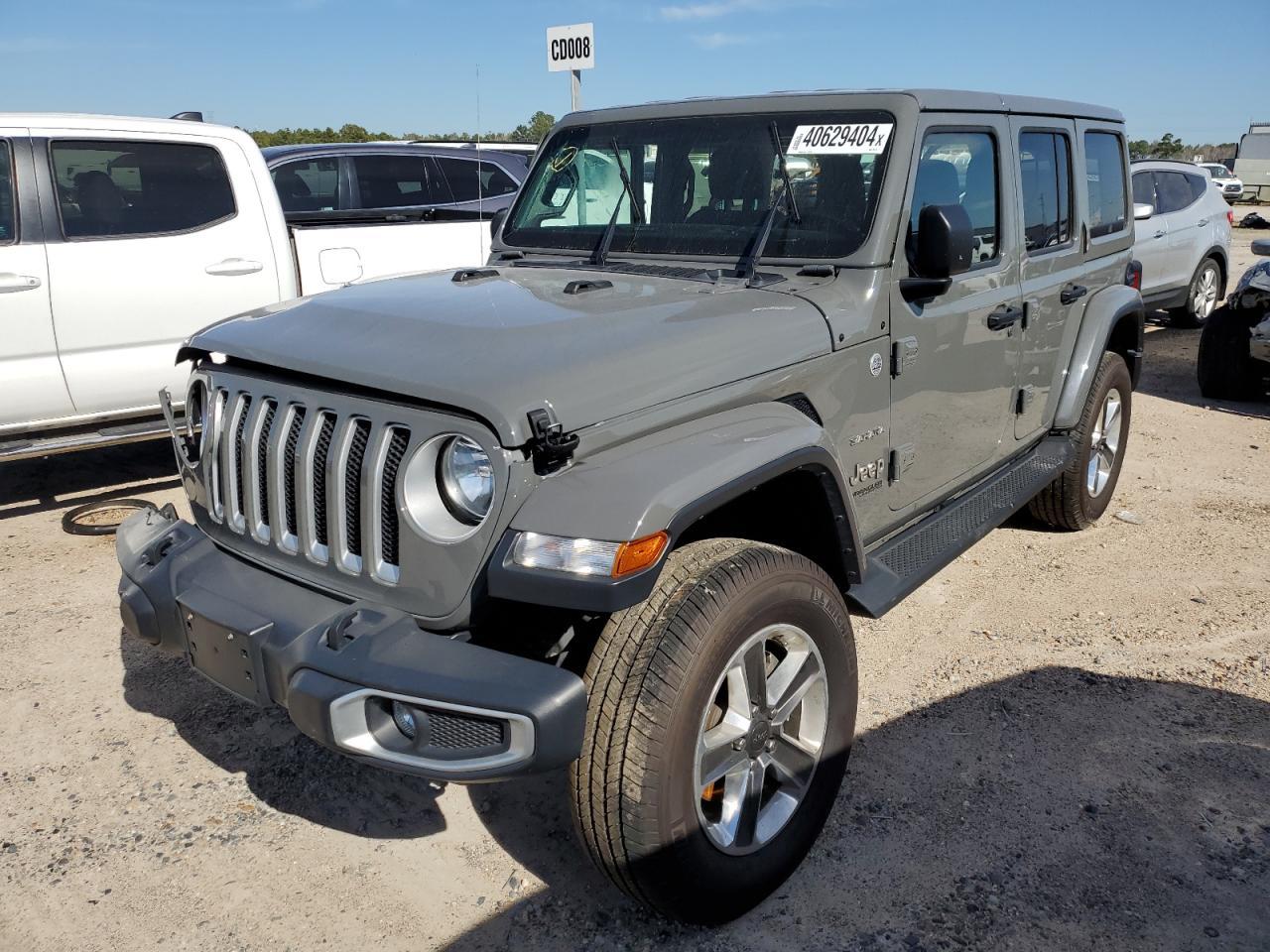 2021 JEEP WRANGLER U car image