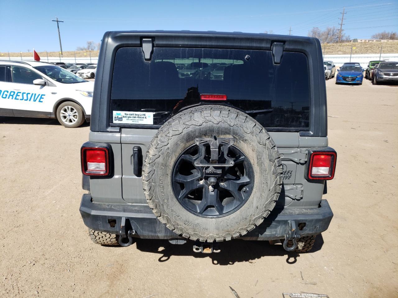 2021 JEEP WRANGLER U - Image 6