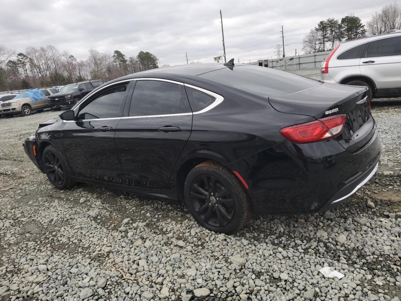 2015 CHRYSLER 200 LIMITE - Фото 2
