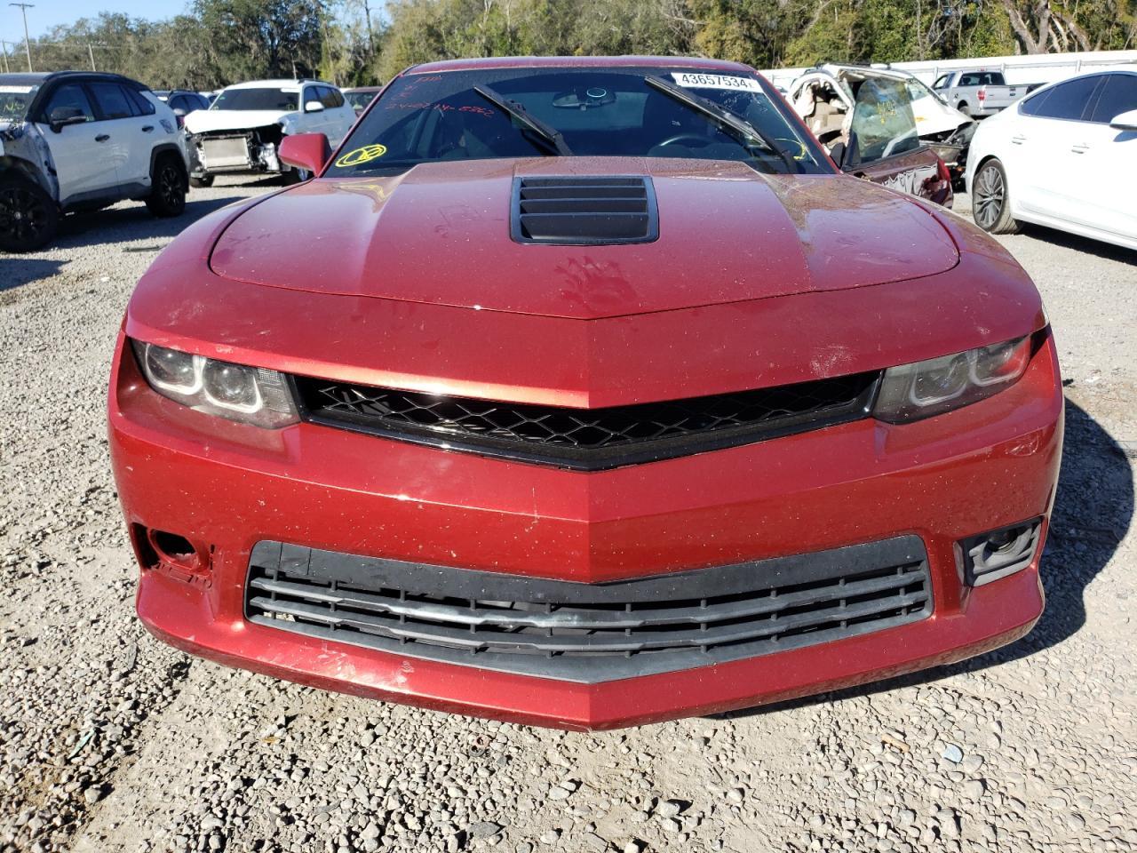 2015 CHEVROLET CAMARO SS - Image 5