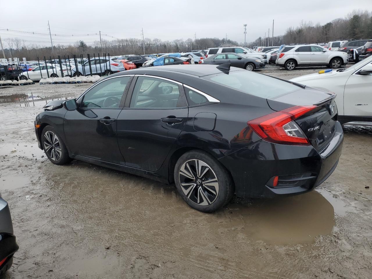 2016 HONDA CIVIC EXL - Фото 2
