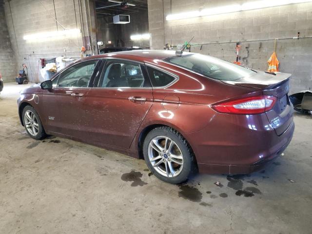 2015 Ford Fusion Titanium Phev - Фото 2