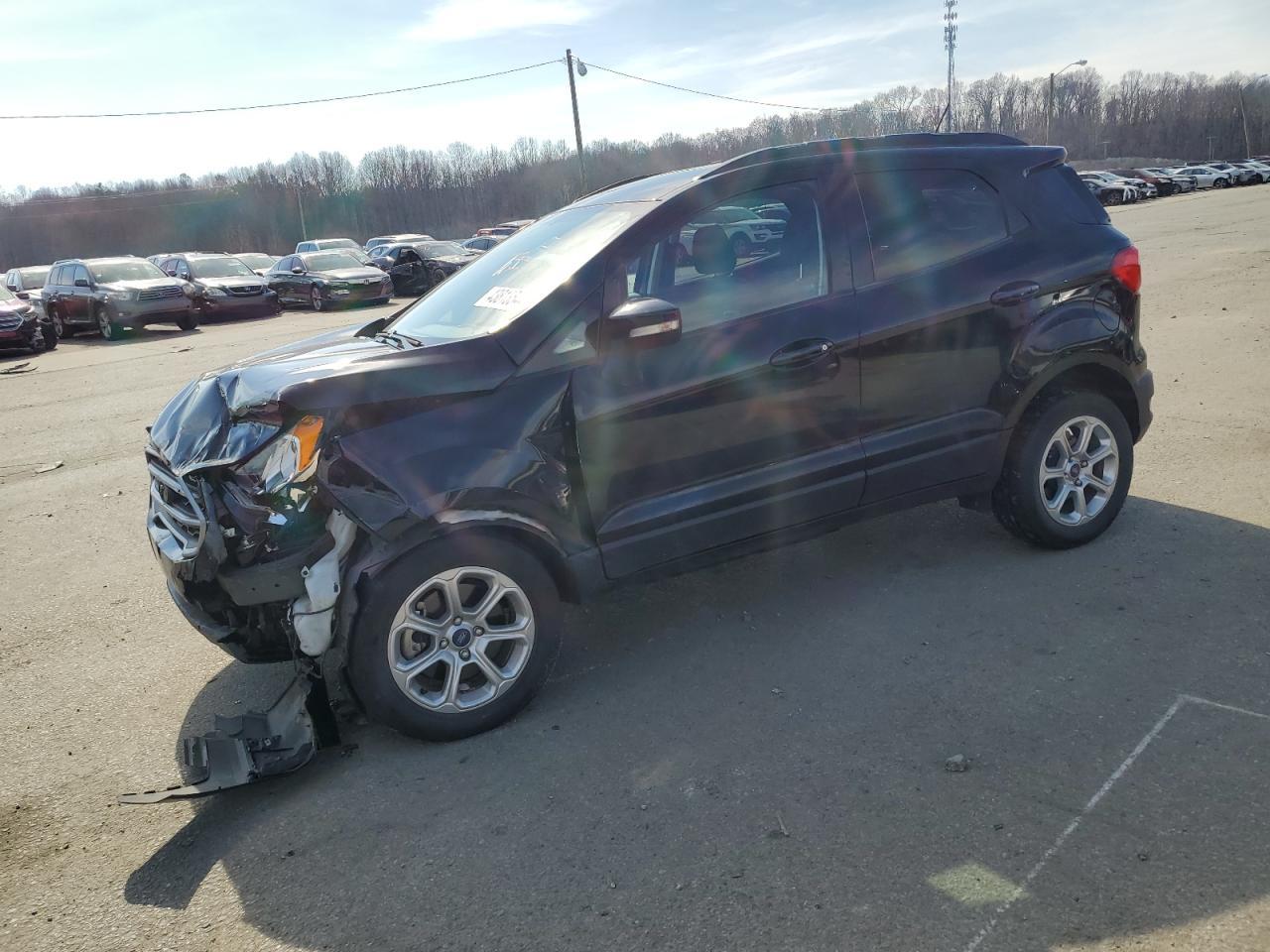 2018 FORD ECOSPORT S