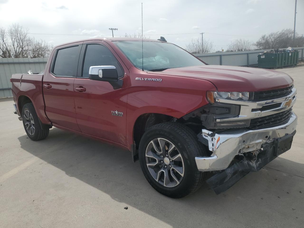 2020 CHEVROLET SILVERADO - Фото 4
