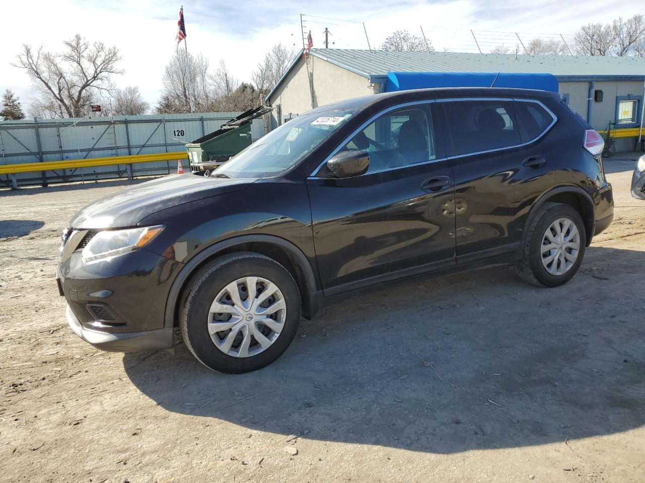 2016 NISSAN ROGUE S car image