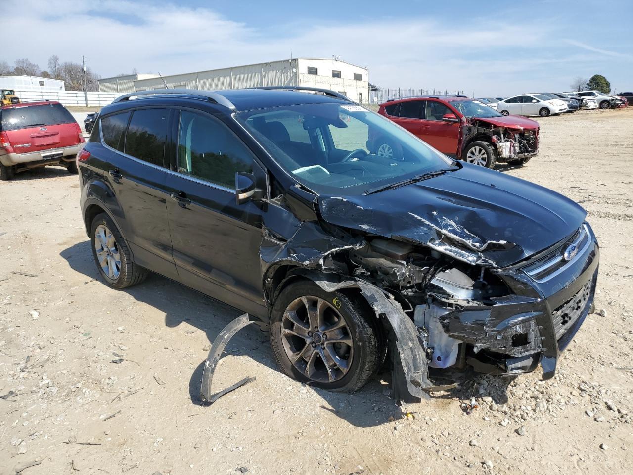 2016 FORD ESCAPE TIT - Фото 4