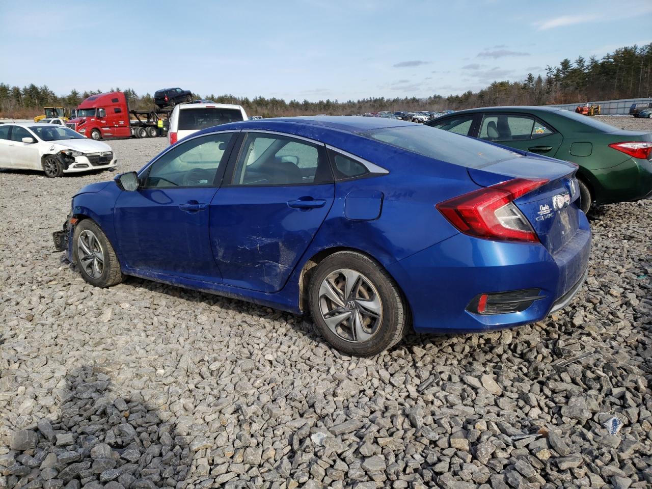 2020 HONDA CIVIC LX - Фото 2