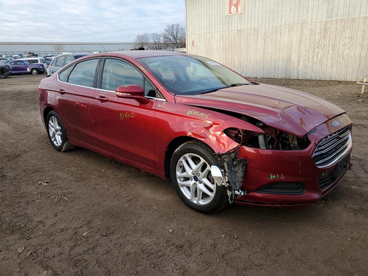2014 FORD FUSION SE - Фото 4