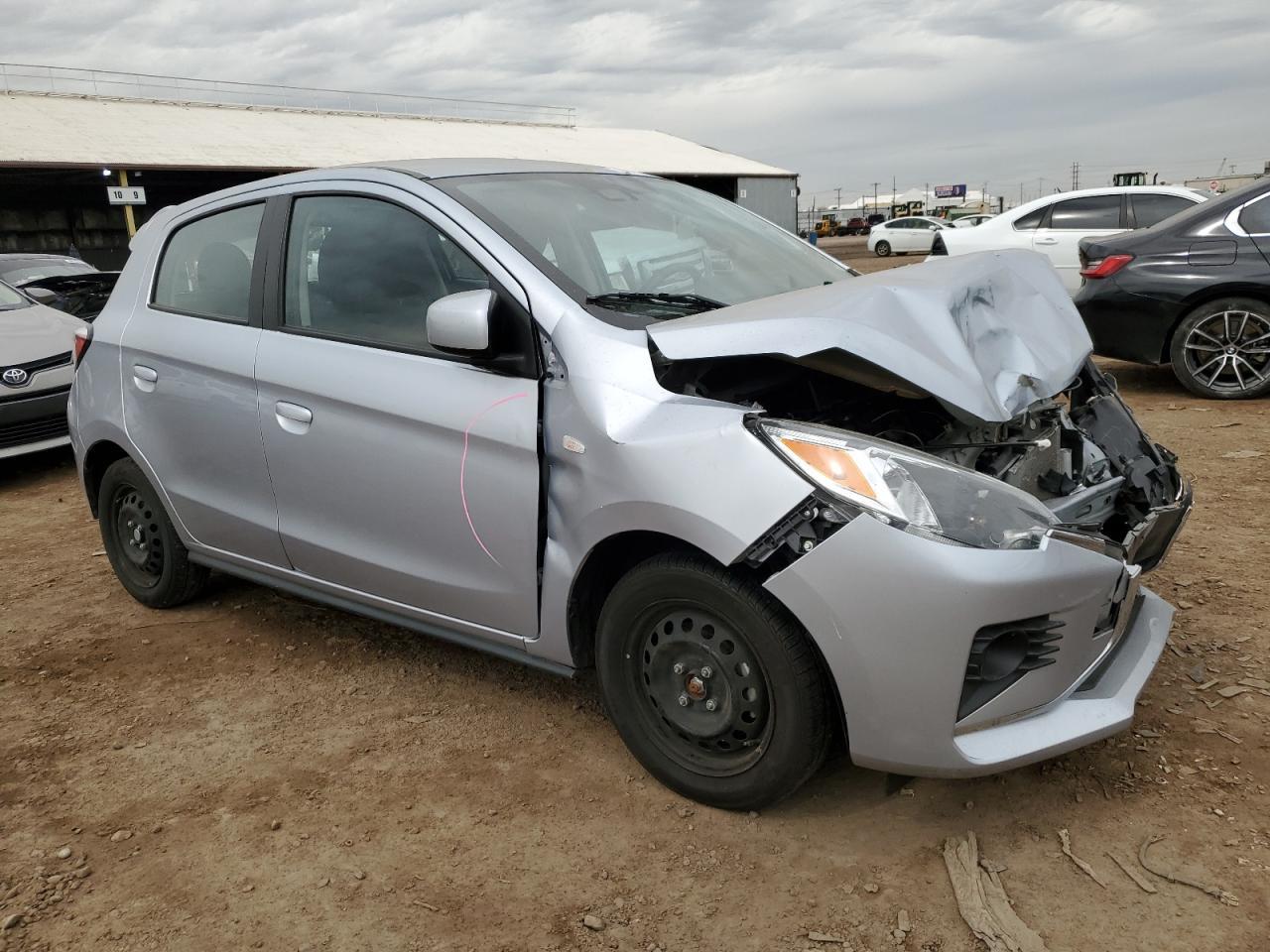 2021 MITSUBISHI MIRAGE ES - Image 4