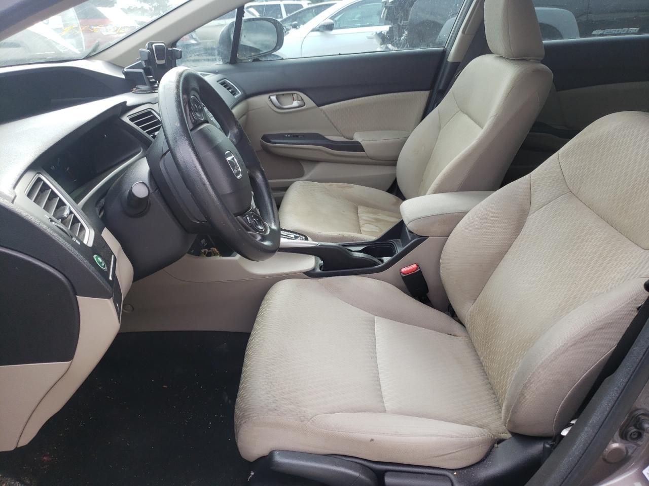 2014 HONDA CIVIC LX - Image 7