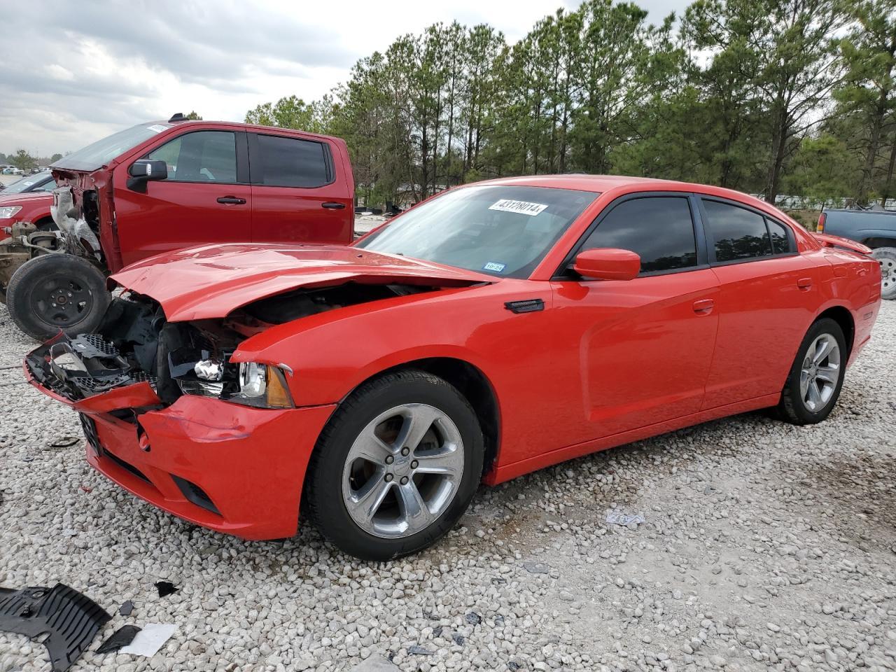 2014 DODGE CHARGER SE