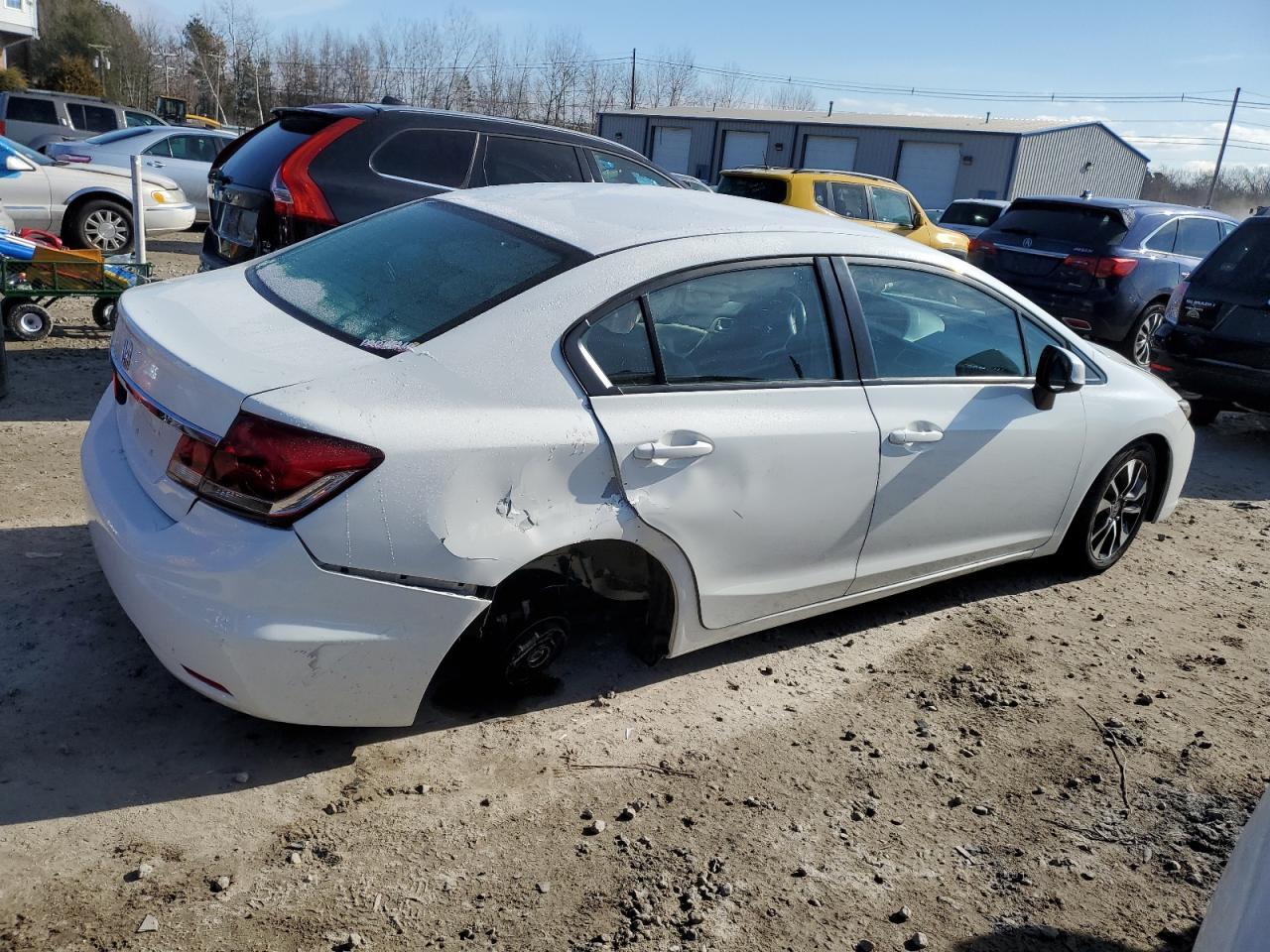 2013 HONDA CIVIC LX - Фото 3
