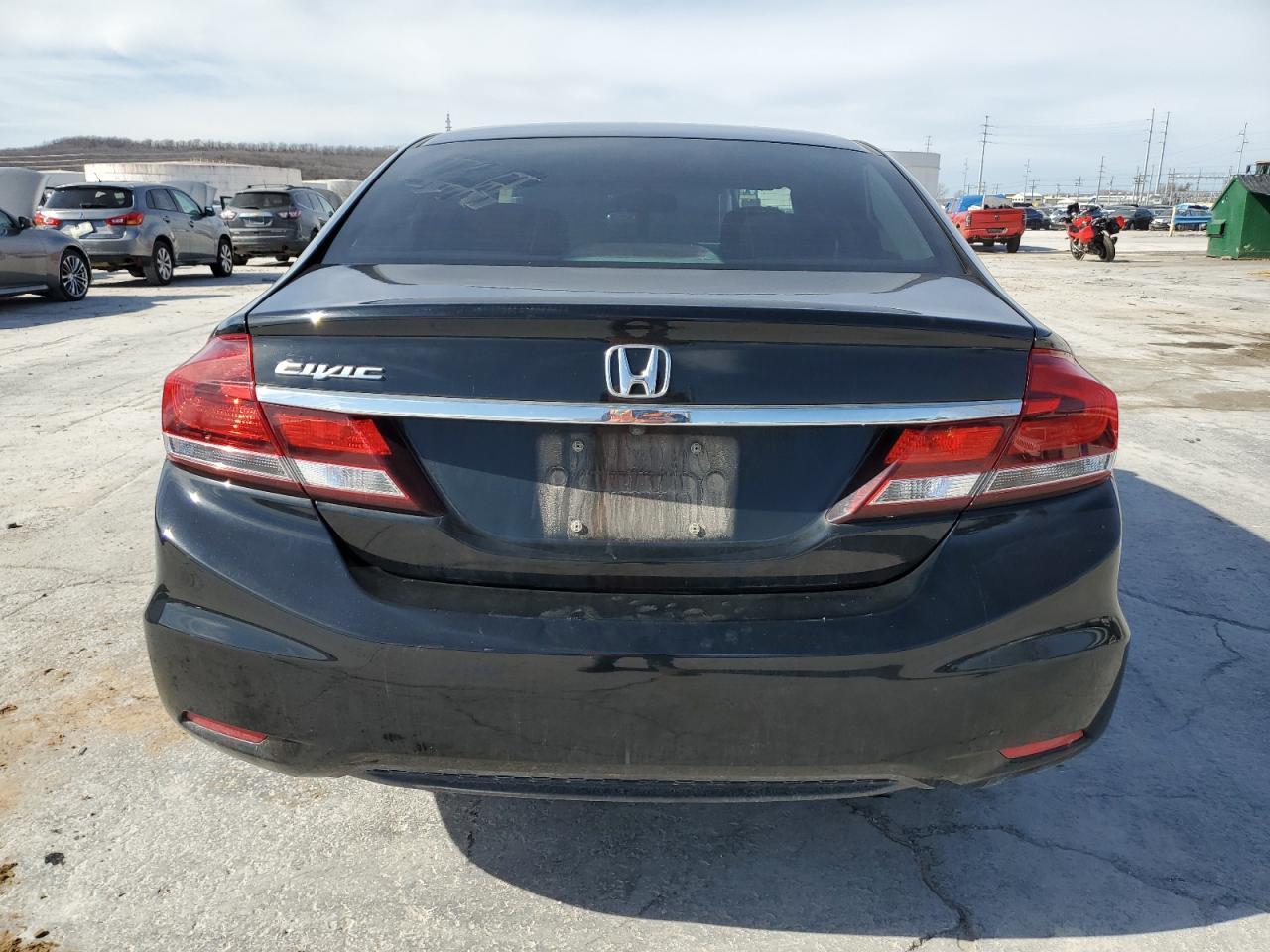 2015 HONDA CIVIC LX - Фото 6