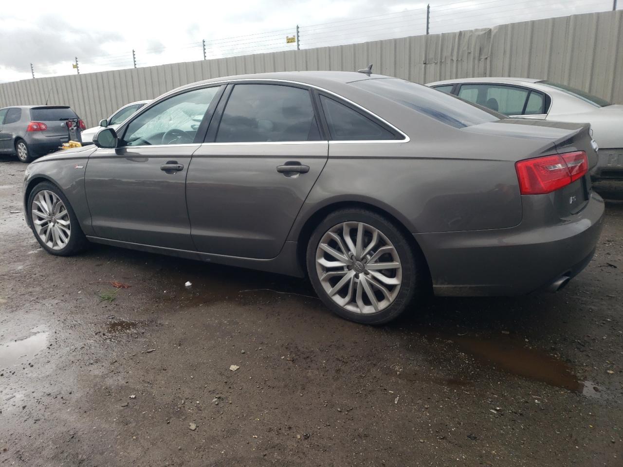 2012 AUDI A6 PREMIUM - Image 2