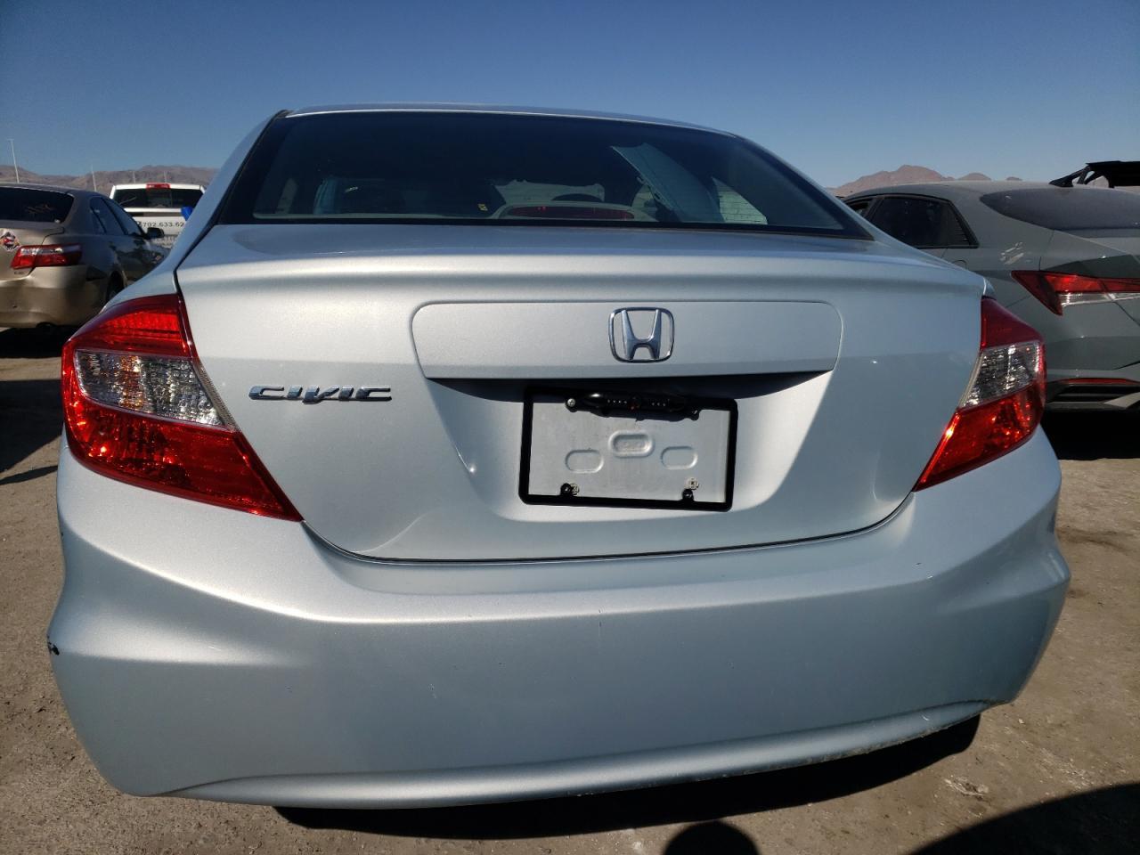 2012 HONDA CIVIC LX - Image 6