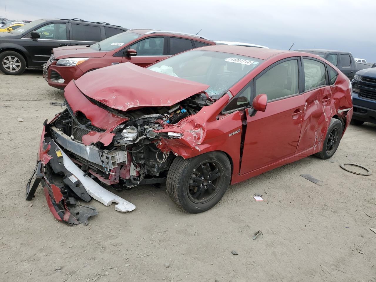 2015 TOYOTA PRIUS