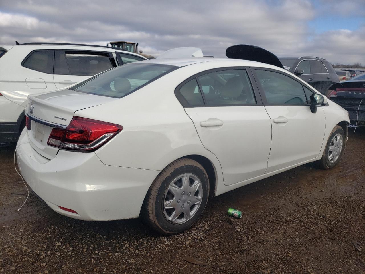2015 HONDA CIVIC LX - Image 3