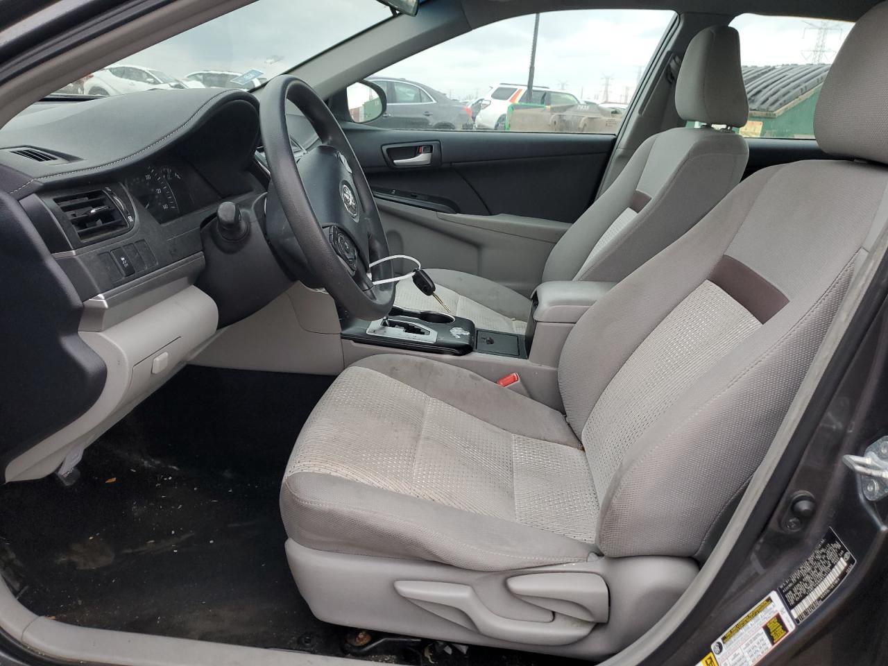 2013 TOYOTA CAMRY L - Image 7