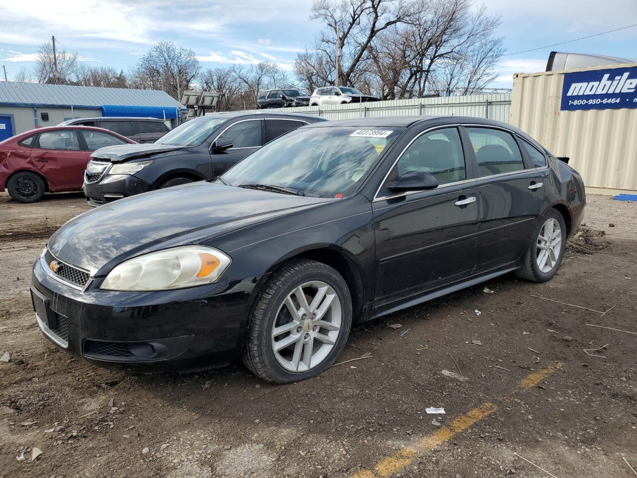 2012 CHEVROLET IMPALA LTZ car image