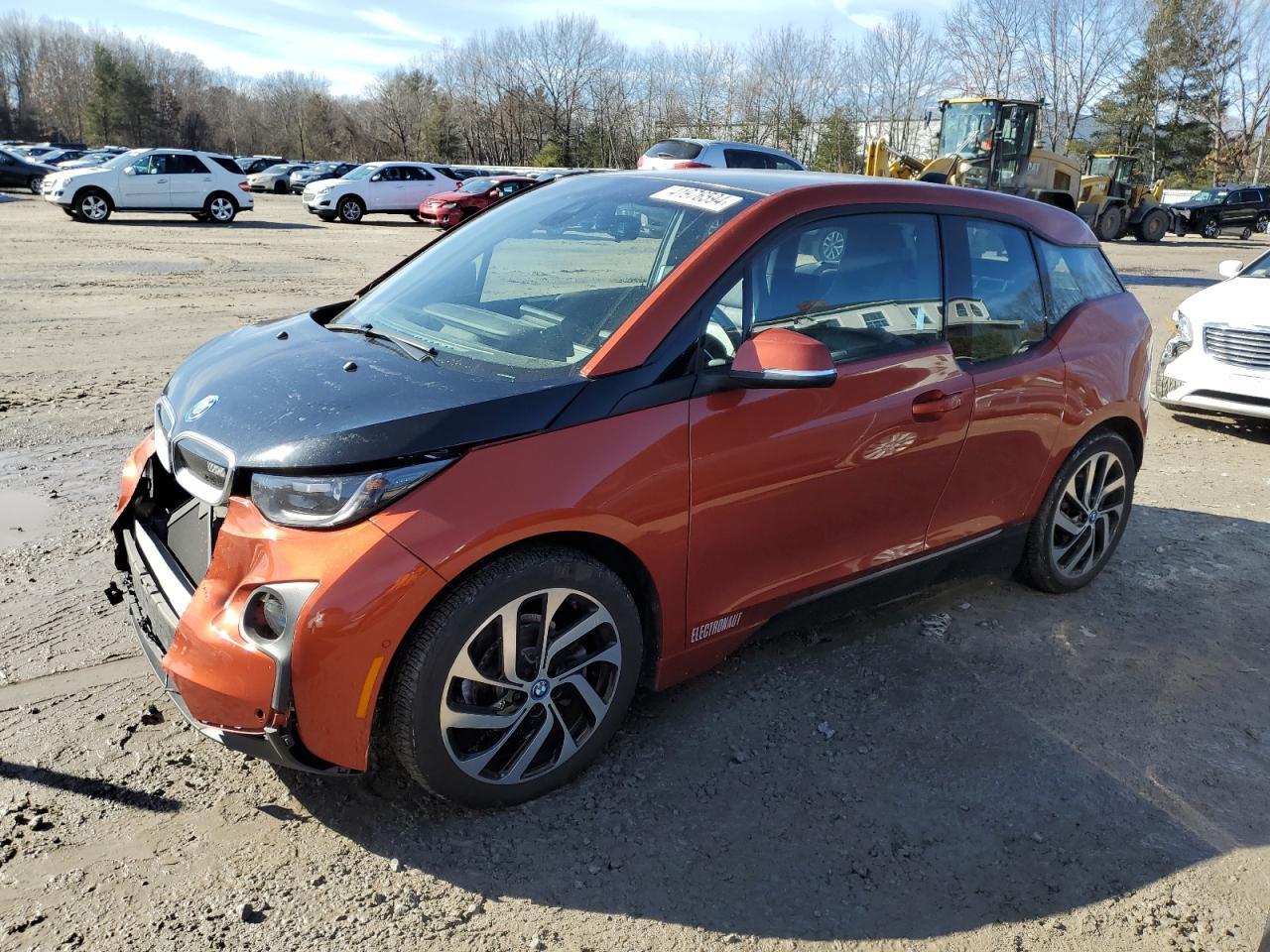 2014 BMW I3 REX car image