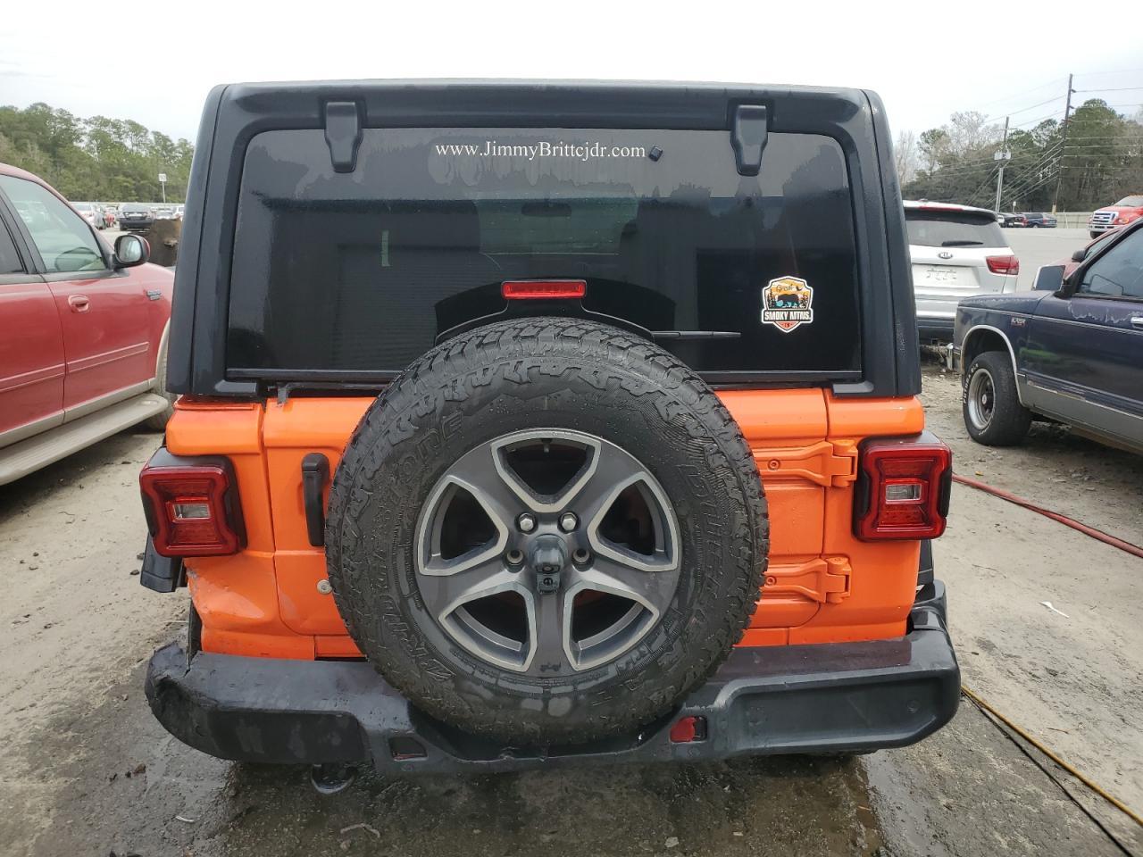 2019 JEEP WRANGLER U - Image 6
